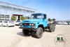 6*6 EQ2082 Off-road Special Vehicle Chassis_Dongfeng 25Y Pointed Truck Chassis_170 HP Six Wheel Drive Truck Chassis Export Special Chassis