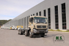 Dongfeng 8X4 Flatbed Chassis_Dongfeng 10m Flatbed Chassis _30T Special Truck Chassis Export Special Chassis Conversion Manufacturer