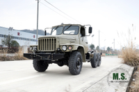 Dongfeng Six-wheel Drive Chassis Diesel Vehicle_EQ2082 Single Row Pointed Off-road Truck Chassis 6WD Export Special Purpose Vehicle