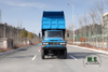 170 hp 4×4 Dongfeng Blue Dump Truck Tipper Truck _ Four-wheel Drive Pointed Head Single Row Mining Trucks for sale_Export Special Vehicle