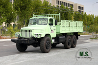 Dongfeng 190hp Six Wheel Drive EQ2100 Off Road Truck_ 6*6 Single Row Pointed Head AWD Transportation Vehicle For Sale_Export Special Purpose Vehicle