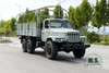 Dongfeng EQ2100 Six wheel Drive Off Road Truck_190hp Single Row Pointed Head Trucks with Poles_6×6 Export Special Purpose Vehicle