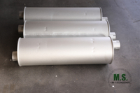 Dongfeng 6*4 Truck Muffler_ Muffler for sale Vehicle Spare Parts Export Factory