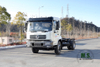 Dongfeng 4*2 Chassis_190hp Flathead One and a half Garbage Truck Chassis for sale_Dongfeng Export Special Vehicle