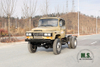 4*4 170hp Dongfeng Off-road Dump Truck Chassis_ Camel Gray Four-wheel Drive Export Special Dump Truck Chassis_Dongfeng Dump Truck Chassis Modification Manufacturer