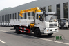 SQ10SK3Q 10T Four-section Boom Truck-mounted Crane _210 hp Straight Arm Crane Truck-mounted Crane Truck_Dongfeng Export Special Purpose Vehicle Modification Manufacturer