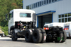 Dongfeng 6*4 Truck Chassis Three Axle Vehicle Chassis With Rear Eight Wheels Export Special Vehicle Chassis