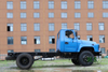 Dongfeng 4*2 Off Road Truck Chassis 116HP Pointed Head Single Row Truck Chassis Export Special Vehicle Chassis