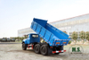 Dongfeng Six Wheel Drive Dump Truck_6*6 5T Diesel EQ2100 Tipper Truck Pointed Head Dump Vehicle_Dongfeng Export Special Truck Manufacturer