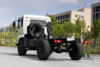 Dongfeng 4*4 Off Road Chassis White Tainjin Flat Head one-and-a-half Row Vehicle Chassis