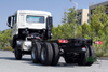 6*6 Off Road Chassis With Rear Eight Wheels Dongfeng Flat Head One-and-a-half Rows Truck Chassis Export Special Vehicle