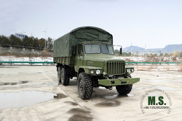 EQ2100E6D Dongfeng 6*6 Off-road Truck_Dongfeng Classic Long Head Single RowTruck_Six-wheel Drive Truck Export Special Vehicle