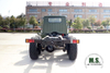 Long Head EQ2100/EQ245 Truck Chassis_6×6 Pointed Off-road Special Vehicle Chassis_Six Wheel Drive Export Truck chassis