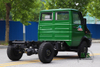 Green Four Drive IVECO Off Road Chassis Short Head Single Row Multifunctional Chassis Export Special Vehicle Chassis