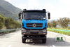 Blue Six Drive Off Road Truck 6×6 Heavy Truck Three Axle Cargo Vehicle Export Special Vehicle