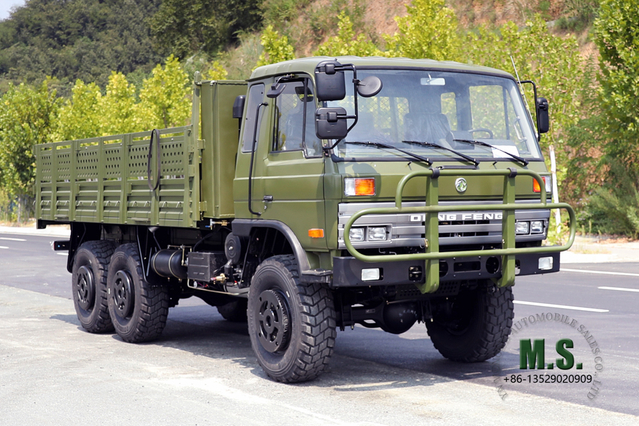 EQ2102 Dongfeng 6WD Double Row Off-road Truck_3.5 tonne FLat Head Diesel Off-road Vehicle Export Special Vehicle