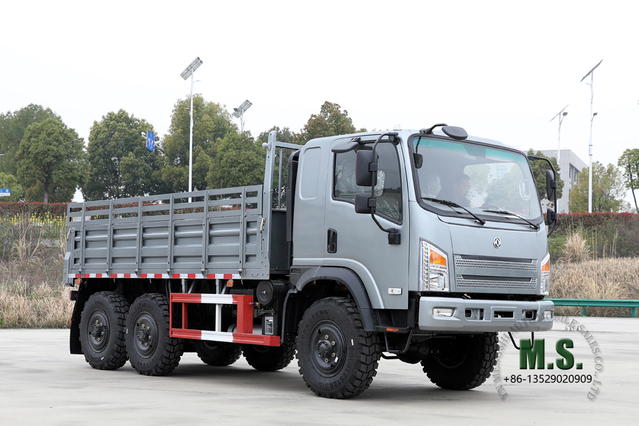Dongfeng 6WD Flathead Off-road Truck EQ140 Truck Upgrade_6×6 "Bobcat" Off-road Small Truck Manufacturer_6*6 Export Special Vehicle