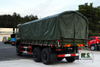 Green Six Drive Off Road Truck Dongfeng 6×6 Heavy Truck Three Axle Cargo Vehicle Export Special Vehicle