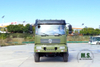 4WD Dongfeng Dump Truck_210HP 9T Flathead One-and-a-half Tipper Truck_Mining Trucks Export Special Dump Vehicle