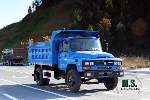 Dongfeng 4×2 Dump Truck _EQ3092 3.5T Light Duty Long Head Tipper Truck _Mining Haulage Truck_ Export Special Vehicle