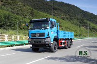 Six Drive Off Road Truck 6×6 Dongfeng Flat Head Row a Half Cargo Vehicle AWD Export Special Vehicle