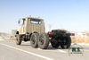 Dongfeng Six Wheel Drive Off-road Truck Chassis_EQ2082 6×6 Off-road Vehicle Chassis_EQ240 Cargo Truck for sale