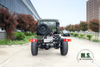 EQ2070G Four Drive 4WD Off-road Chassis_4*4 Dongfeng 153 Flathead Chassis_Dongfeng Export Special Vehicle Chassis