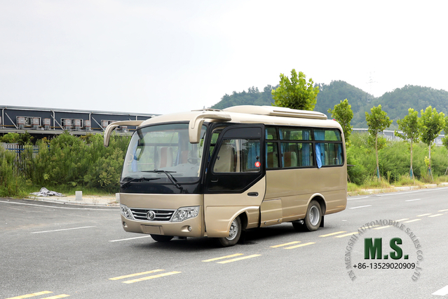 Dongfeng 19-seater Medium-sized Bus_115hp Export Country Bus_6m Single-axle Bus for Villagers