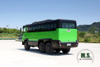 6X6 Dongfeng 8M Off Road Bus_210hp 25-seater Rescue Bus_Six Drive Export Special Bus