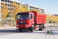 4×2 Dongfeng Dump Truck_Flathead One and a Half Row Cab Tipper Truck Mining Truck_Export Special Dump Vehicle