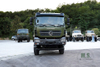 340hp 6*6 Off Road Truck_Dongfeng Flat Head One and a Half Cargo Truck_Six-wheel Drive Export Special Vehicle