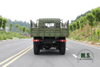 6*6 Dongfeng Flathead Off-road Truck_ Six-wheel Drive One-and-a-half Row Transport Truck_Dongfeng 6WD Export Special Vehicle