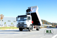 210 Hp 4*2 Dongfeng Dump Truck_Flathead One-and-a-half Row Cargo Truck Conversion Manufacturer_Export Special Purpose Trucks