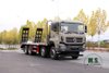 Dongfeng 30T Flatbed Truck_Dongfeng 8X4 Flatbed Freight Vehicle_10m Truck Export Special Vehicle