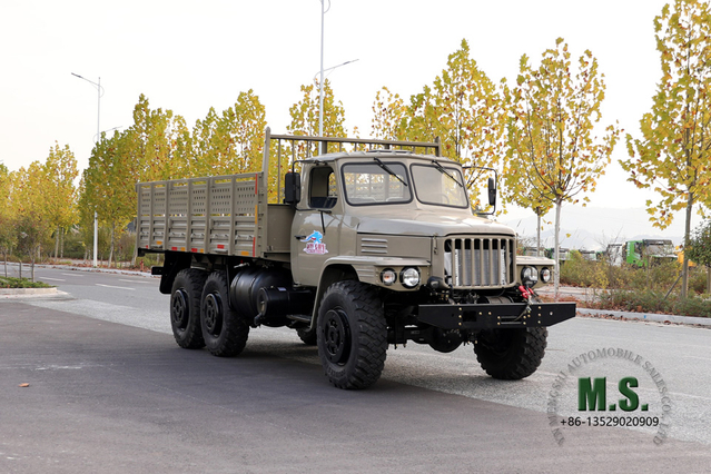 Six Drive EQ2100 Off Road Truck_Dongfeng 6*6 190hp Transportation Truck_All-wheel-Drive Export Special Truck