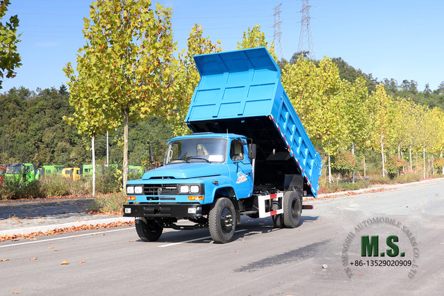 Dongfeng 4×2 Single Bar Light Dump Truck_EQ3092 Pointed Dump Truck__Export Special Dump Truck Commercial Vehicle