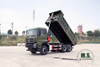 Dongfeng 6×4 Dump Truck_375HP Flat Head Row and a Half Cab Heavy Duty Tipper Vehicle_Export Dump Vehicle Manufacturer