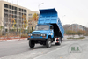 Four-wheel Drive Dump Truck_Dongfeng 4*4 Pointed Single Row Tipper Truck_Mining Truck Export Special Purpose Vehicle