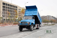 Four-wheel Drive Dump Truck_Dongfeng 4*4 Pointed Single Row Tipper Truck_Mining Truck Export Special Purpose Vehicle