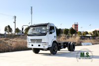 Dongfeng 4*2 Light Truck Chassis Custom_160 HP Small Truck Chassis_Dongfeng Micro Export Special Vehicle Chassis Modification Manufacturer