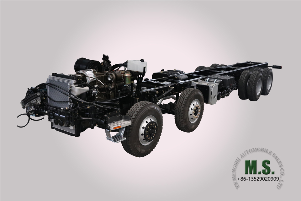 Customized Four-axle Type III Chassis Has Been Successfully Produced