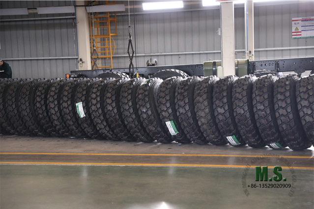 6X4 Dongfeng Off Road Truck 11.00R20 Tires