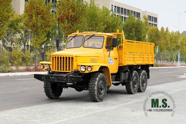 Dongfeng EQ2082 6X6 Diesel Truck_4T Long Head Double-glass Civilian Off-road Y25 Carrier Truck_Six Wheel Drive Dongfeng Export Special Purpose Vehicle