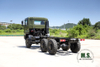 Dongfeng 6x6 Chassis_ Six-wheel Drive 340HPCab Heavy-duty Off-road Cargo Truck Chassis Conversion Manufactuer Export Special Purpose Vehicle Chassis