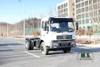 Dongfeng 4*2 Chassis_190hp Flathead One and a half Garbage Truck Chassis for sale_Dongfeng Export Special Vehicle