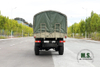 Dongfeng Four-wheel Drive EQ2070 Off Road Cargo Truck_4*4 190hp Pointed Head Single Row Cab Transportation Truck With Tarpaulin Pole_Export Special Purpose Vehicle