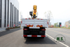 SQ10SK3Q 10T Four-section Boom Truck-mounted Crane _210 hp Straight Arm Crane Truck-mounted Crane Truck_Dongfeng Export Special Purpose Vehicle Modification Manufacturer