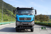 Blue 6*6 Off Road Truck Dongfeng Flat Head AWD Cargo Vehicle Export Special Vehicle