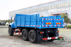 6*6 Dongfeng Long Head 5T Diesel Dump Truck_ 6WD EQ2100 Unloading Road Transporter_Dongfeng Export Special Truck Manufacturer