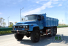 6WD EQ2100 Dongfeng Dump Truck_6*6 5T Diesel Long Head Tipper Truck Road Transporter_Dongfeng Export Special Truck Manufacturer